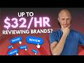 Review Brands and Earn $32+ Per Hour? BrandReview Review (IMPORTANT Details Revealed)