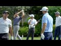 rory dj u0026 jday blind call the shot challenge taylormade golf