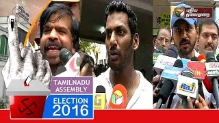 Tamil Nadu election: Know what movie stars said after casting their votes
