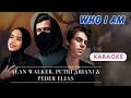 Who I Am - Alan Walker Putri Ariani & Peder Elias Karaoke | No Vocal | Original Key |