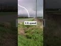 Crazy looped lightning and some slow-mo too⚡(check out my YouTube channel) #shorts #lightning