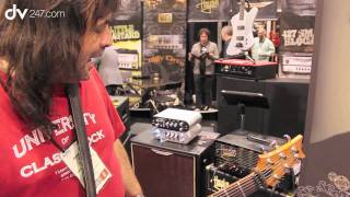 Hayden MoFo 30 Head with Phil Hilborne at NAMM 2012