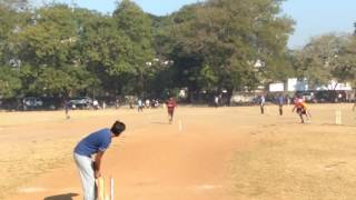 At Palghar Darpan Patil , Raju Bhai, sanju Doing Practice In Aryan Ground