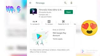 best video editor app for android | top video editing apps #Shorts