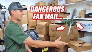 Freedom Fan Mail EP.4 - Our First INJURY During Fan Mail and it Wasn't Cleetus!