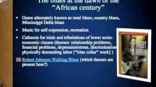 MUSIC 102 ONLINE   Module 8 1 3   African American Music