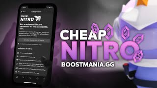 GET DISCORD NITRO FOR 90% CHEAPER! (4$ NITRO) | TUTORIAL + GIVEAWAY