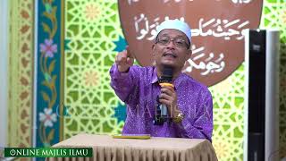 Ustaz Dato Kazim Elias ll Persiapan Menyambut Ramadhan