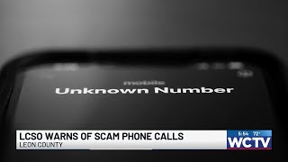 ‘Don’t Fall for the Call’: LCSO warns of increase in impersonating scam calls
