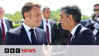UK PM Rishi Sunak apologises for leaving France D-Day events early | BBC News
