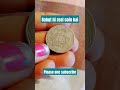 copper nickel 6 gram vajan wali rs 1 coin