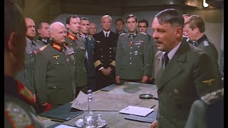 Hitler and Guderian («The Bunker», 1981)