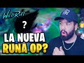 ¡LA NUEVA RUNA OP! ES UN BUFF TREMENDO | Wild Rift