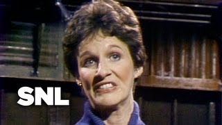 Blythe Danner Monologue - Saturday Night Live