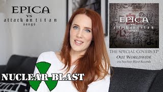 EPICA vs Attack On Titan songs (SPECIAL COVERS EP: OUT WORLDWIDE)