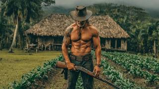 HE GETS OUT OF prison for a new life, but his old gang returns and he takes up arms again