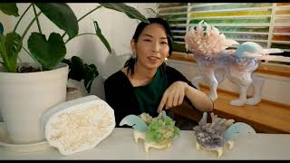 【Japanese glass artist】 Makiko Takahashi's self-introduction video＊【ガラス作家】高橋まき子の自己紹介動画