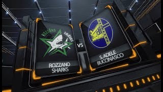 FIP 1DV - Milano 5 -  Rozzano vs S. Adele Buccinasco - Highlights (18.4.19)