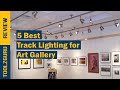 Best Track Lighting for Art Gallery On 2024