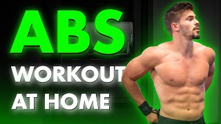 Six Pack Abs Workout at Home (NO EQUIPMENT)
