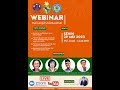 WEBINAR PERGERI -  HARI LANJUT USIA NASIONAL