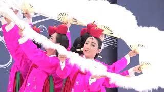 부채춤 제주특별자치도립무용단 Korea Tradition Dance * 4KFC 06.23.2019