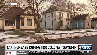 Tax increase coming for Coloma Township