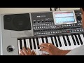 How to Make User Styles - KORG Arranger Keyboards  - Part 1/ Section 1 - Making Variations