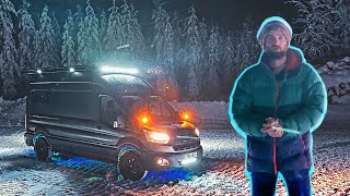 ULTIMATE WINTER CAMPERVAN ADVENTURE: NORDIC ARCTIC