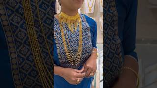 🌟Chandra Haram🌟 Gold Jewellery #shortfeed #shortvideo #shorts My Favourite 🤩