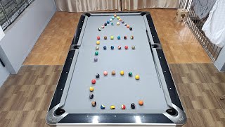 Afc Shape With 45 Balls One Shot Pool Challenge