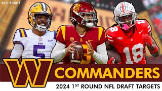 Commanders Draft Targets: The Only 8 Players To Consider Taking In Round 1 Of The 2024 NFL Draft
