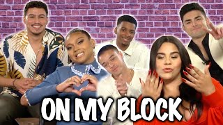 The Cast of On My Block Plays Two Truths and A Lie