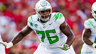 Josh Conerly Jr College Football Highlights💥| Oregon Left Tackle | NFL Draft Film