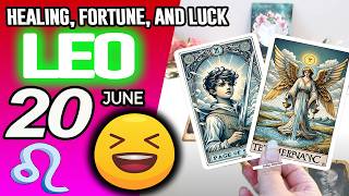 Leo ♌🍀HEALING, FORTUNE, AND LUCK LIKE NEVER BEFORE🤩💝 horoscope for today MAY 20 2026 ♌ #leo tarot