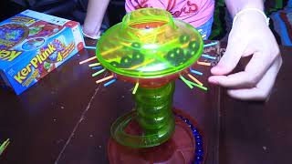 Hasbro Kerplunk 00545 – A nerve racking game of skill! full look