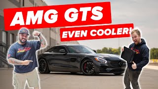 AMG GT S DIY! Installing MASSIVE heat exchangers on my GT S! Dyno time!