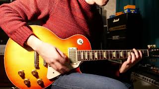 Marshall AFD100 \u0026 Gibson Les Paul 1958 Vos 2014 (Demo sound)