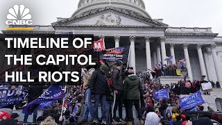 The Capitol Riots: An Hour-By-Hour Timeline