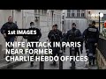 Four injured in Paris knife attack near former offices of Charlie Hebdo | AFP