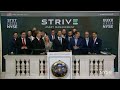 Strive Rings The Closing Bell®