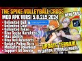 The Spike Volleyball Mod Apk Versi 5.8.215 2024 |  Unlimited Coins & Ball | No Password Mediafire !!