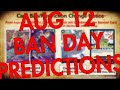 100% TRUE AND ACCURATE OPCG BAN LIST (predictions) | One Piece Card Game OP08