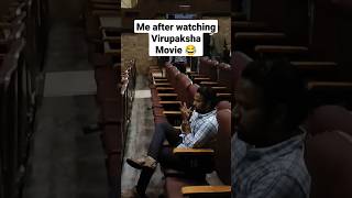 😂🔥🚫virupaksha effect #youtubeshorts #comedy #shorts #virupaksha #virupakshamoviereview