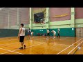 5 8 2024 NW Basketball League Weekday  S2 Game 14 T Dragon 白 vs 魚蛋冠名贊助 黑 Q1