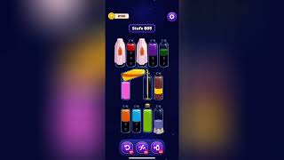 Magic Sort Level 885 Solution Walkthrough