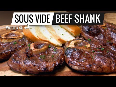 Sous Vide BEEF SHANK Perfection! How to cook BEEF Shank Sous Vide BEEF SHANK Perfection! How to cook BEEF Shank