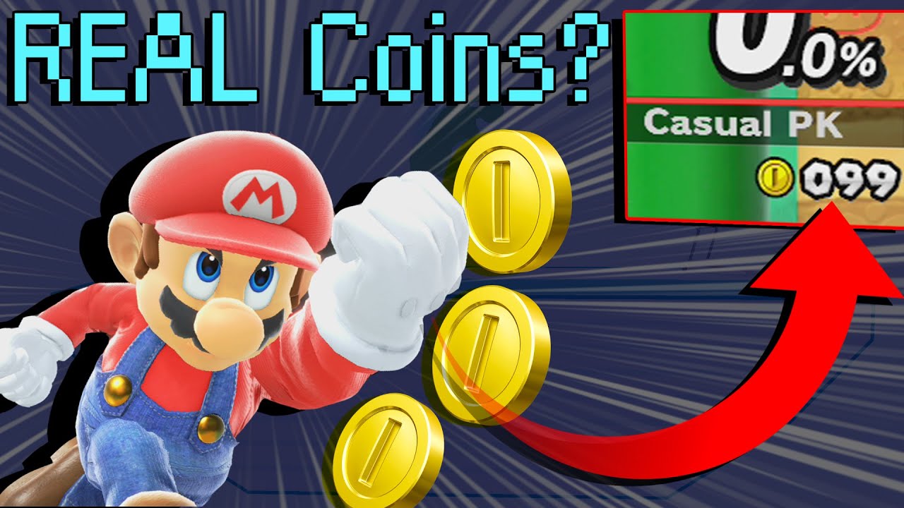 Does Mario's Up B INCREASE Your COIN COUNT? -- Random Smash Ultimate ...