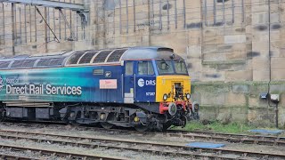 Trains at Carlisle | Class 390s , Class 397s! 66617 + 66713 + 88002! + Scotrail 156s! 10.02.25