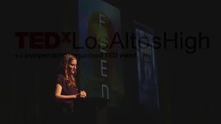 How to Write the Future | Parker Peevyhouse | TEDxLosAltosHigh